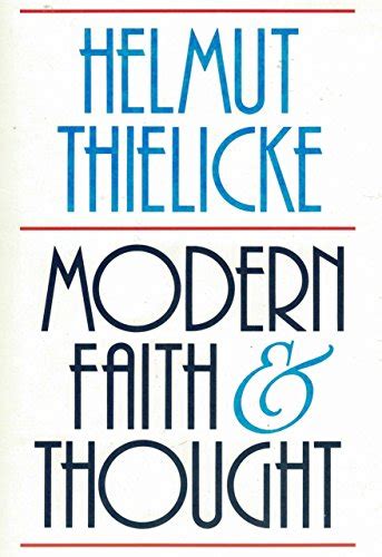 Modern Faith and Thought PDF