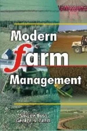 Modern Farm Management Principles and Practice Epub