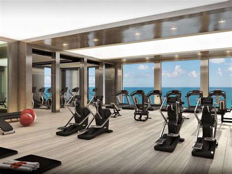 Modern Fitness Center: