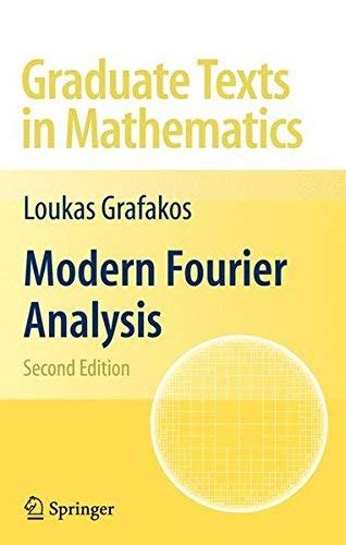 Modern Fourier Analysis 2nd Edition Kindle Editon