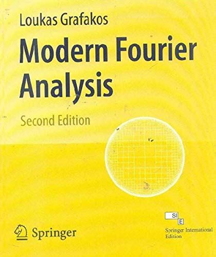 Modern Fourier Analysis 2nd Edition Kindle Editon