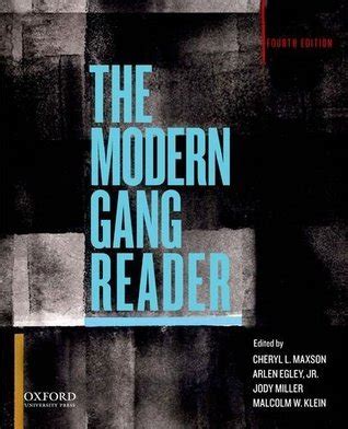 Modern Gang Reader 3rd Ebook Epub