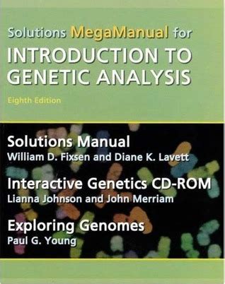 Modern Genetic Analysis Solutions Megalanual with Interactive Genetic CD Exploring Genomes Interactive Genetics Cd-Romand Modern Genetic Analysis Cd-Rom PDF