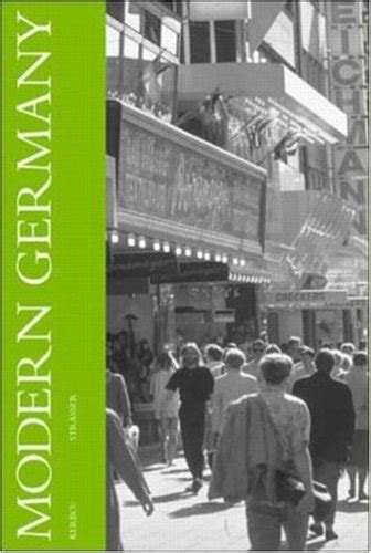 Modern Germany A Volume in the Comparative Societies Series Reader