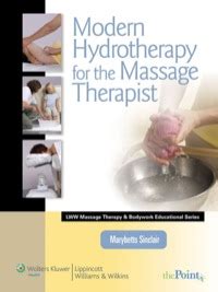 Modern Hydrotherapy for the Massage Therapist 1st Edition PDF