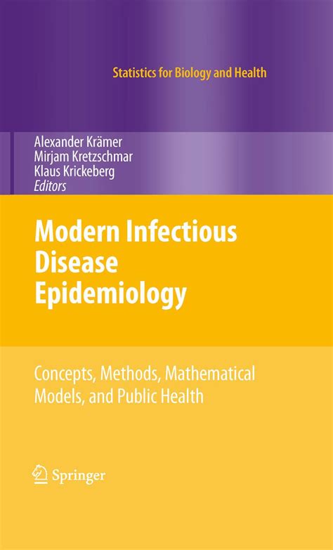 Modern Infectious Disease Epidemiology Concepts, Methods, Mathematical Models, and Public Health PDF