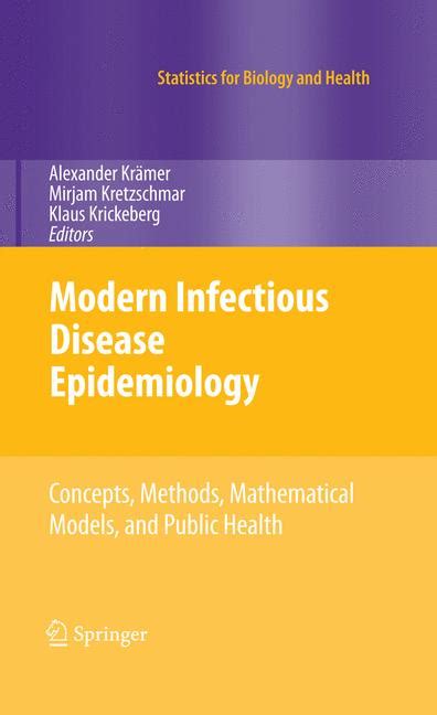 Modern Infectious Disease Epidemiology Concepts, Methods, Mathematical Models, and Public Health PDF