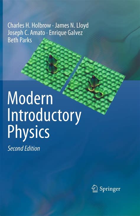 Modern Introductory Physics 2nd Edition Epub