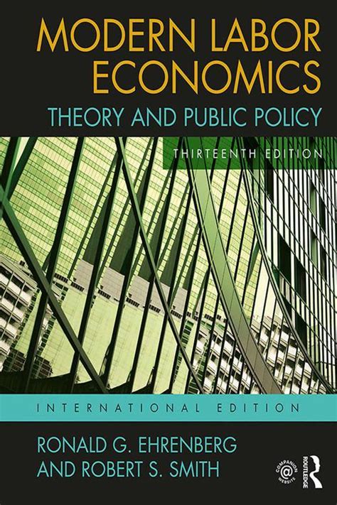 Modern Labour Economics PDF