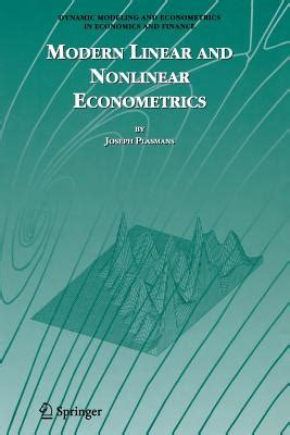 Modern Linear and Nonlinear Econometrics 1st Edition Kindle Editon