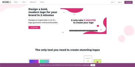 Modern Logo Generator AI: 10,000+ Designs in Minutes