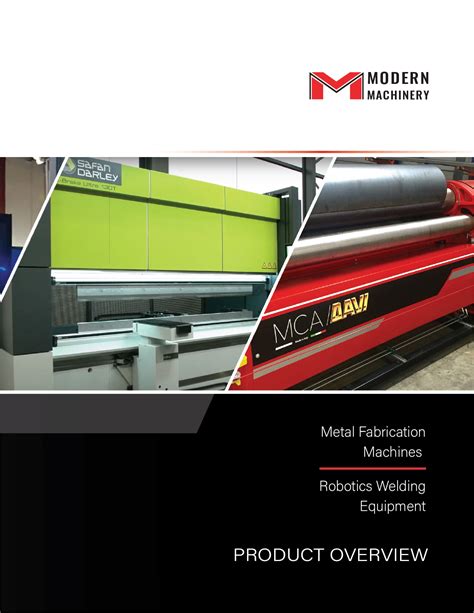 Modern MacHinery PDF