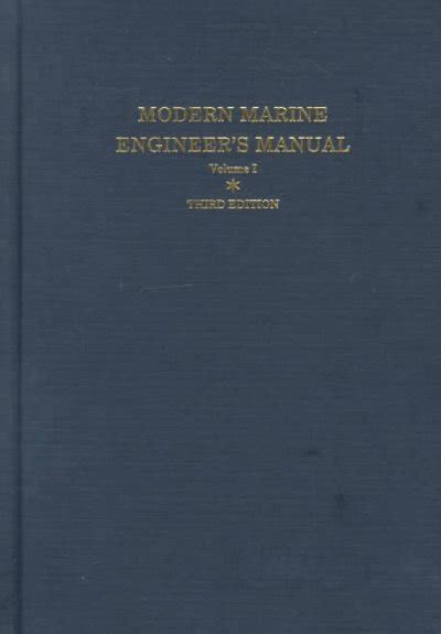 Modern Marine Engineer's Man 3rd Edition Reader