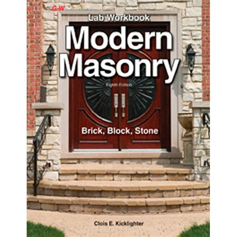 Modern Masonry Brick Block Stone PDF