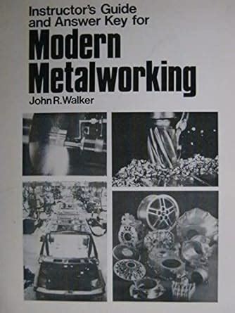 Modern Metalworking Answer Key Doc