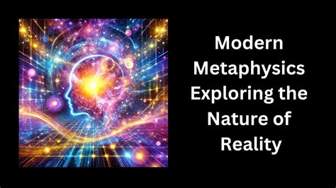 Modern Metaphysics Kindle Editon