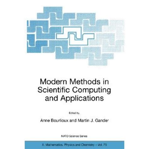 Modern Methods in Scientific Computing and Applications Doc