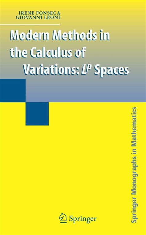 Modern Methods in the Calculus of Variations 1st Edition Kindle Editon