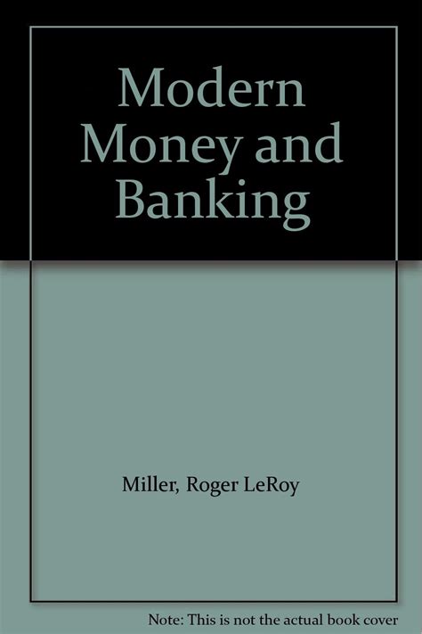 Modern Money and Banking 3rd International Edition PDF