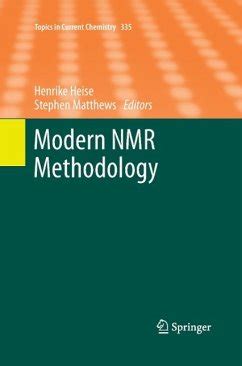 Modern NMR Methodology Kindle Editon