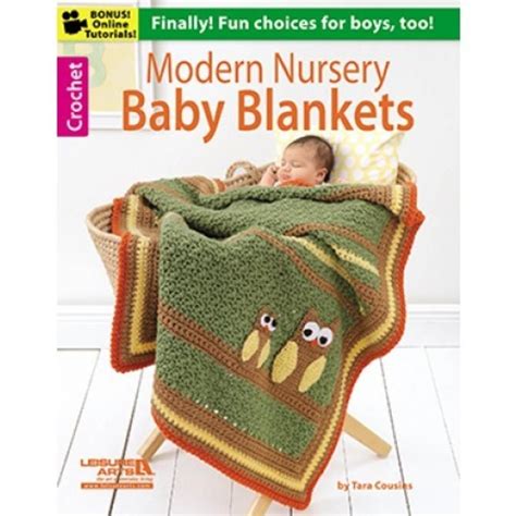 Modern Nursery Baby Blankets 6237 PDF