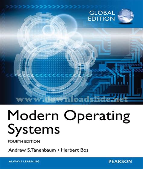 Modern Operating Systems 4th Edition Kindle Editon