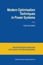 Modern Optimisation Techniques in Power Systems 1st Edition Kindle Editon