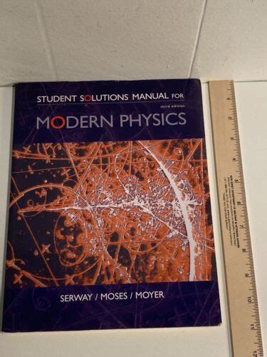 Modern Physics 3rd Ed Serway Solution Doc