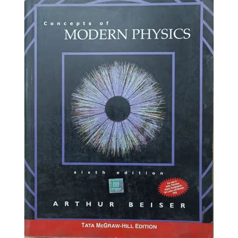 Modern Physics 6th Edition Arthur Beiser Solution Kindle Editon