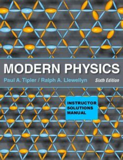 Modern Physics Tipler 6th Edition Solutions PDF