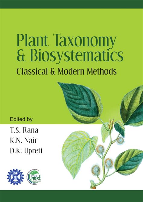 Modern Plant Taxonomy 1st Edition PDF