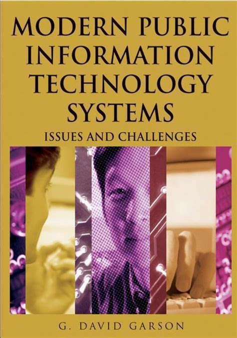 Modern Public Information Technology Systems Issues and Challenges Reader
