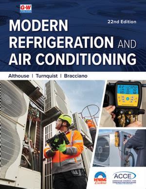 Modern Refrigeration Conditioning Andrew Althouse Kindle Editon