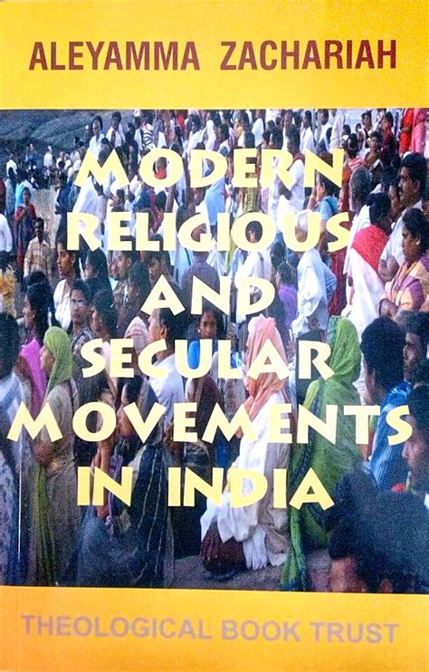 Modern Religious and Secular Movements in India 4th Edition Epub