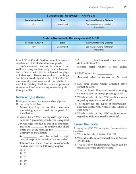 Modern Residential Wiring Questions Answers Doc