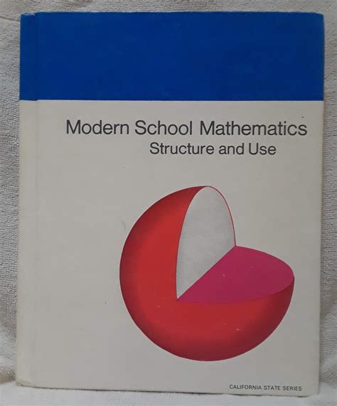 Modern School Mathematics (Modern School Mathematics-Structure and Use) Ebook Reader