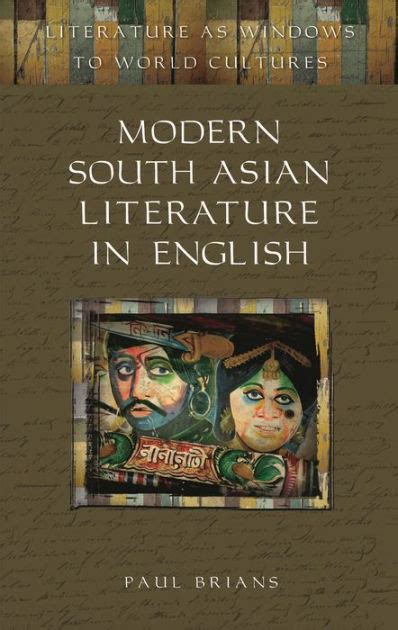 Modern South Asian Literature in English PDF