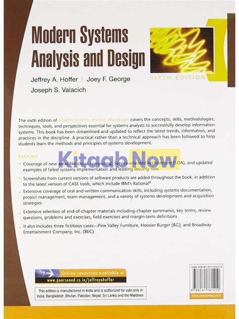 Modern Systems Analysis And Design 6th Edition Solutions Epub