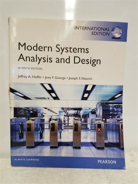 Modern Systems Analysis And Design 7th Edition Ebook Epub