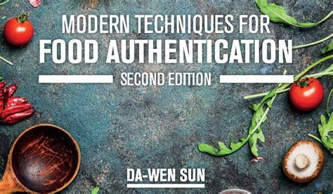 Modern Techniques for Food Authentication PDF