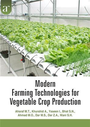 Modern Technology on Vegetable Production Reader