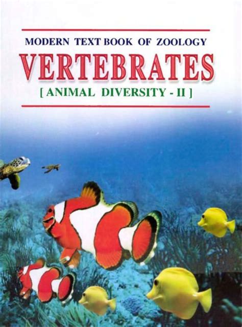 Modern Textbook of Zoology Vertebrates Animal Diversity 2 Epub