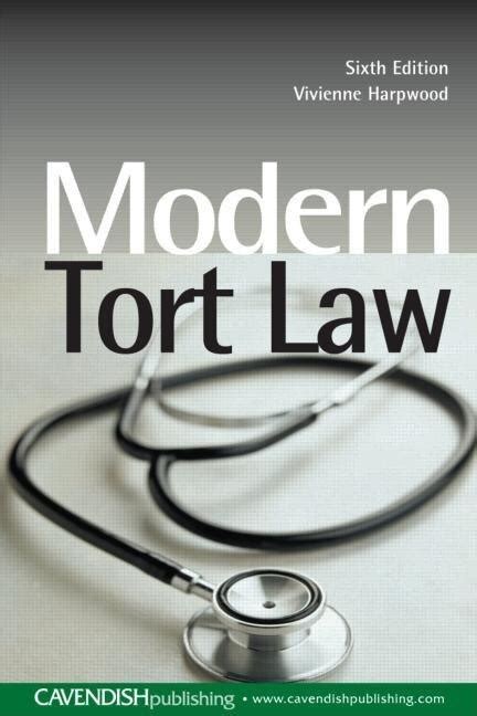 Modern Tort Law 6/e Reader