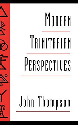 Modern Trinitarian Perspectives Kindle Editon