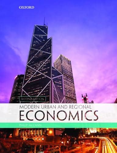 Modern Urban and Regional Economics Ebook Kindle Editon