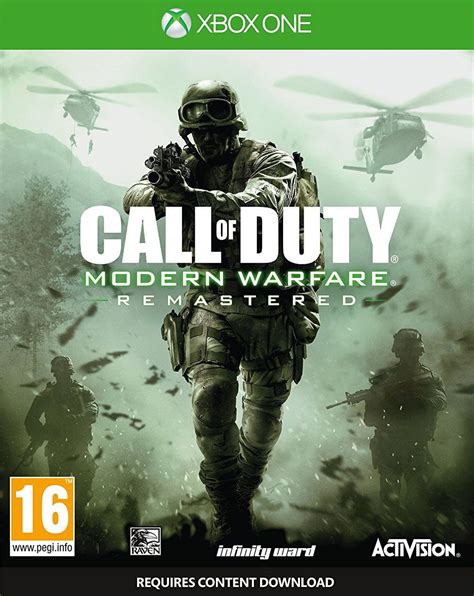 Modern Warfare 1 Remastered: A Revolutionary Remaster for the Xbox One