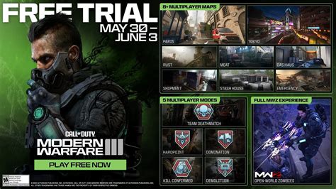 Modern Warfare 3 Free Trial: Experience the Thrill of Intense FPS Action