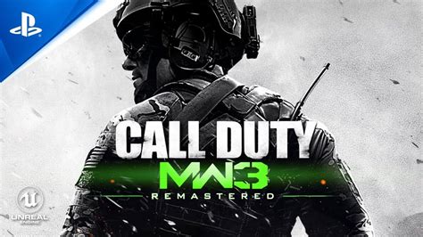 Modern Warfare 3 Remastered: Relive the Epic Conflict