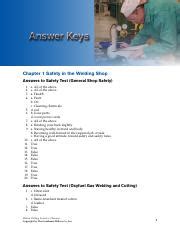 Modern Welding Safety Answer Test Ebook Epub