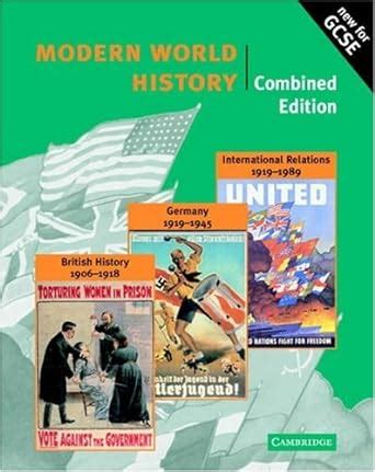 Modern World History Cambridge History Programme Key Stage 4